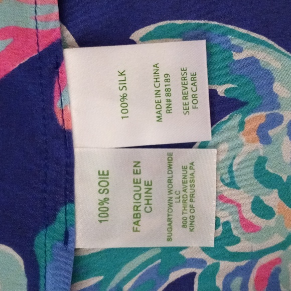 ⛵HTF Lilly Pulitzer⛵ - Kimi Top - Picture 8 of 12